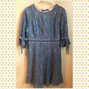 3 for $50 Blue Lace Dress *New with tag *